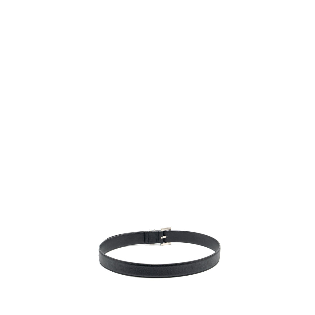 saint-laurent-ysl-size-80-cassandre-belt-square-buckle-calfskin-black-shw-copy