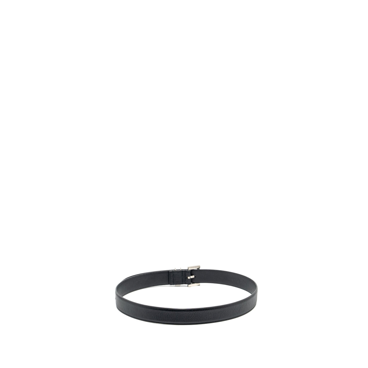 saint-laurent-ysl-size-80-cassandre-belt-square-buckle-calfskin-black-shw-copy