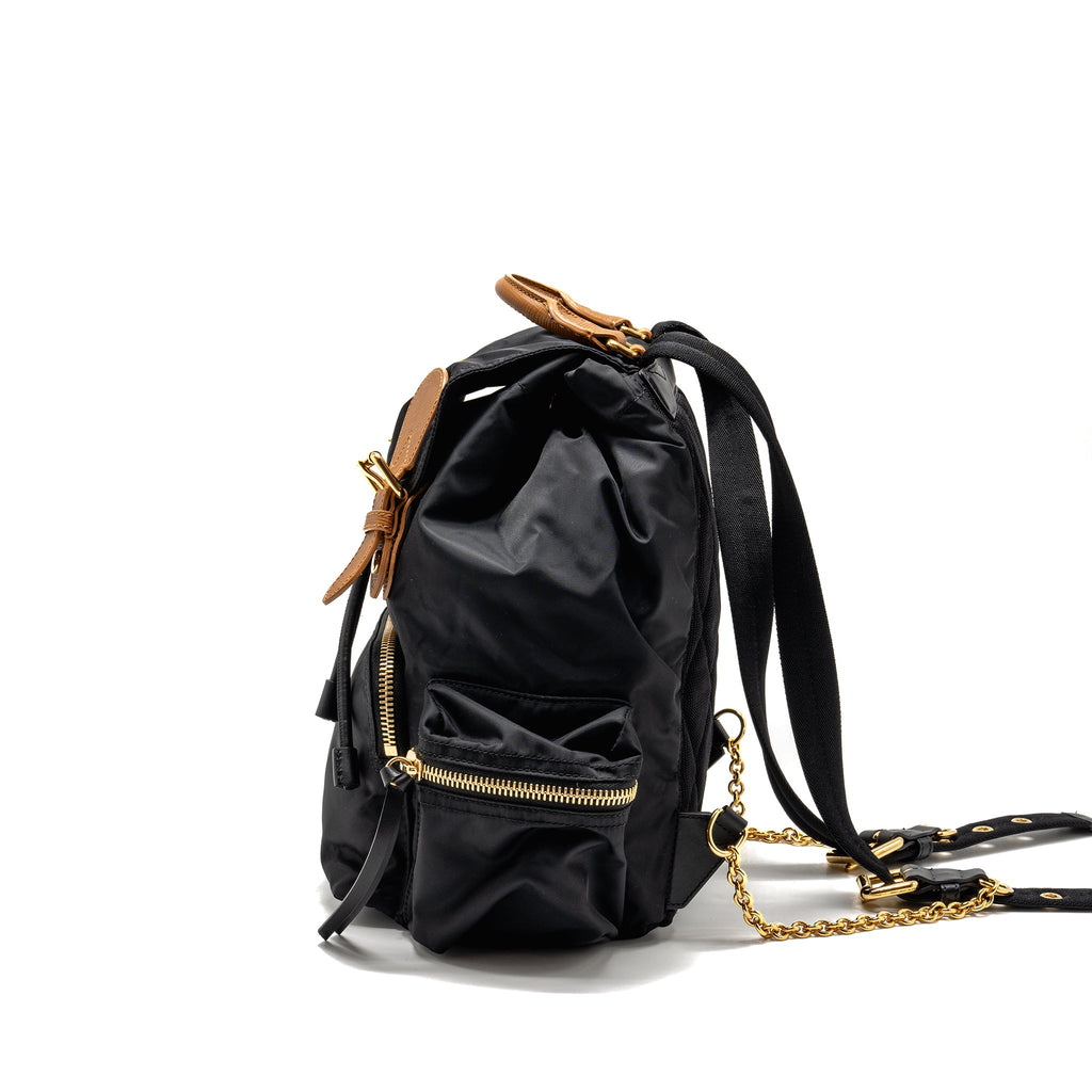 burberry-medium-rucksack-backpack-nylon-black-caramel-ghw