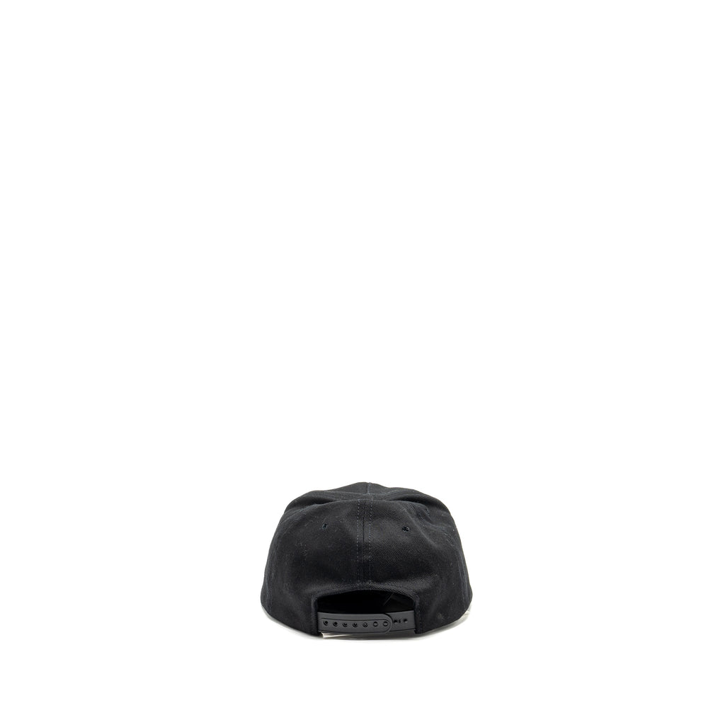 celine-size-m-logo-ball-cap-cotton-black