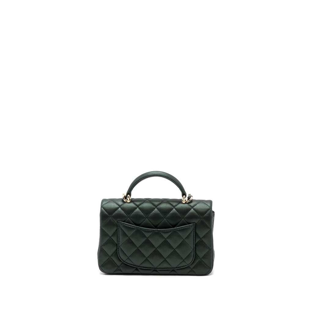 chanel-top-handle-mini-rectangular-flap-bag-lambskin-dark-green-lghw-microchip