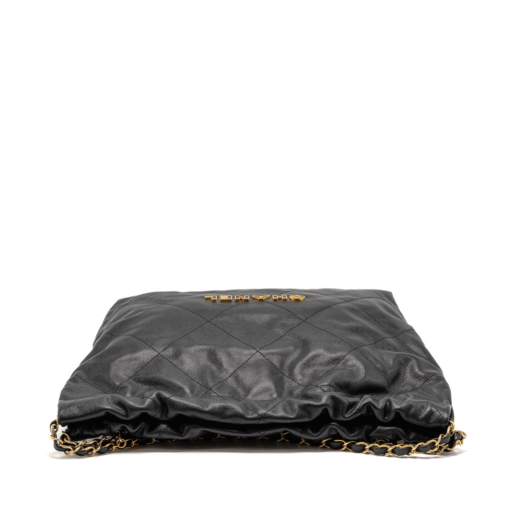 chanel-medium-22-bag-caviar-black-ghw-microchip