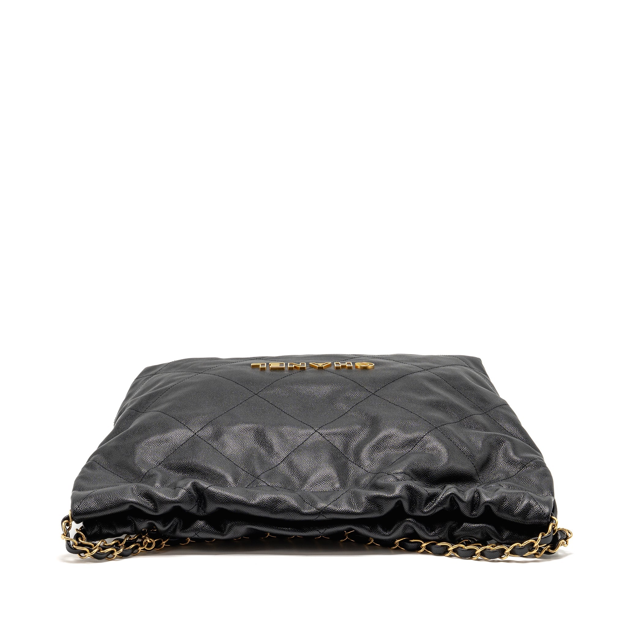 chanel-medium-22-bag-caviar-black-ghw-microchip