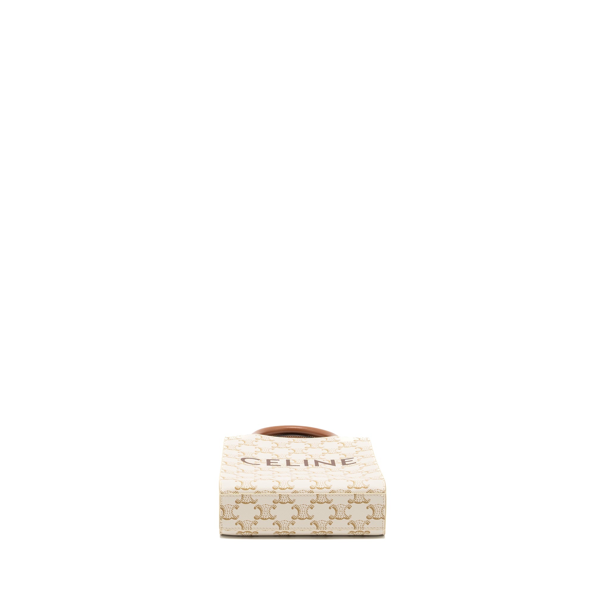 celine-mini-vertical-cabas-in-triomphe-canvas-calfskin-white-ghw