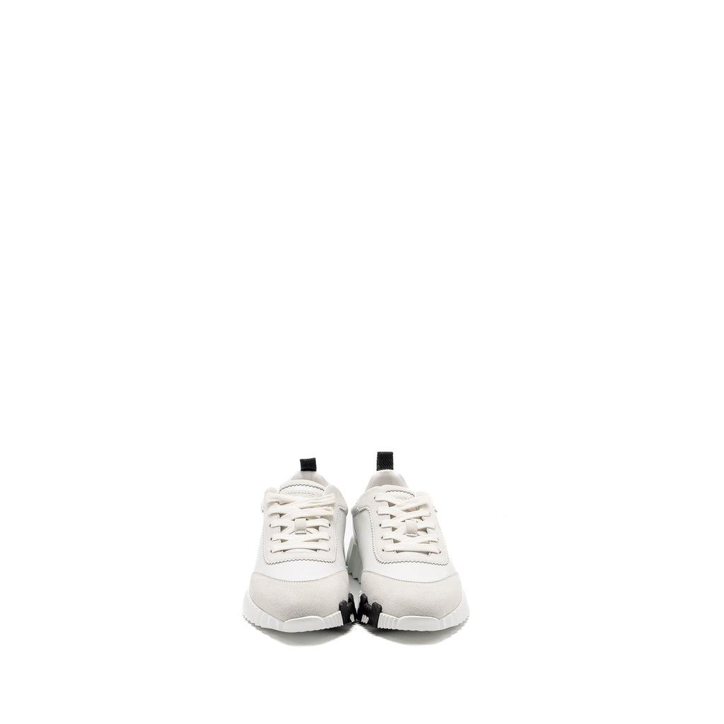 hermes-size-37-5-bouncing-sneakers-leather-white-black