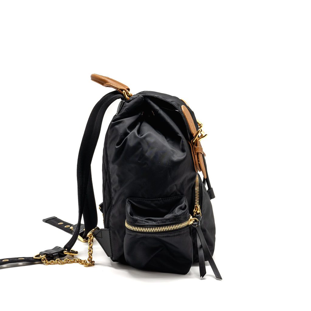 burberry-medium-rucksack-backpack-nylon-black-caramel-ghw
