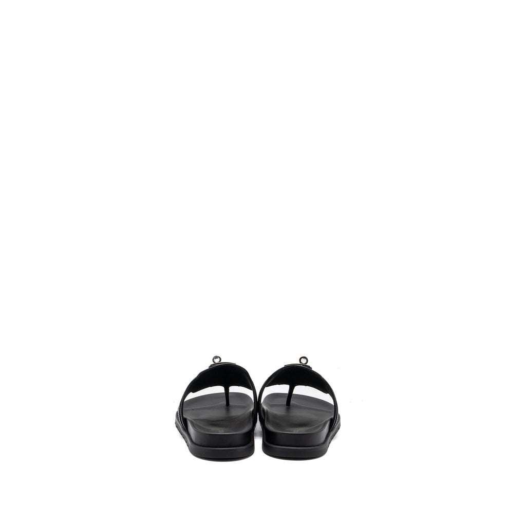 hermes-size-39-empire-sandals-calfskin-black-shw