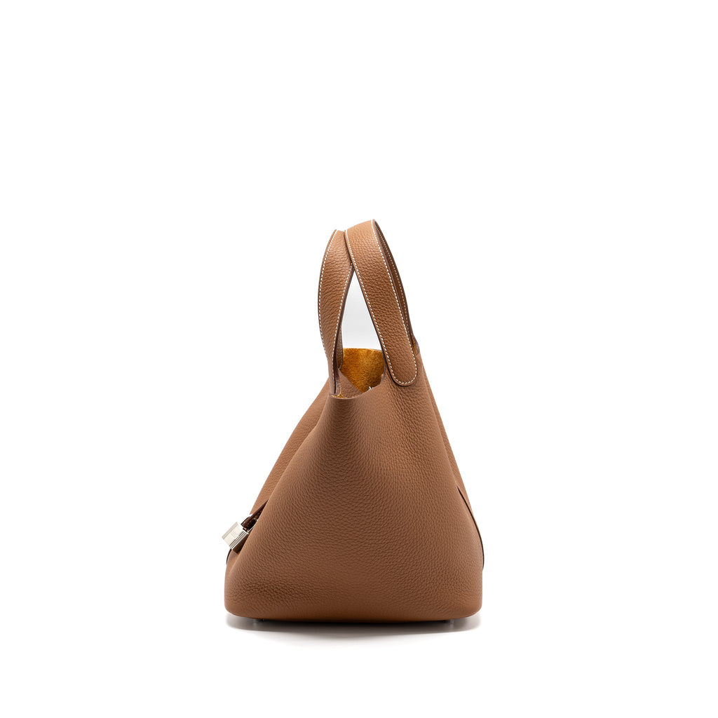 hermes-picotin-22-lock-bag-clemence-gold-shw-stamp-b