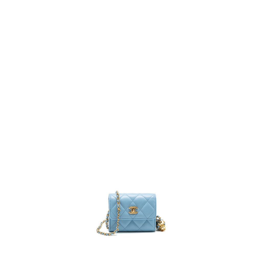 chanel-pearl-crush-mini-flap-wallet-with-chain-lambskin-blue-ghw-copy-1
