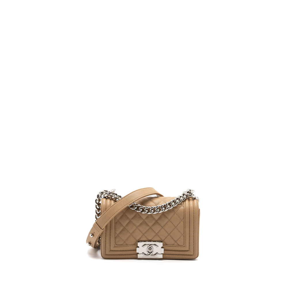 chanel-small-boy-bag-caviar-light-beige-shw
