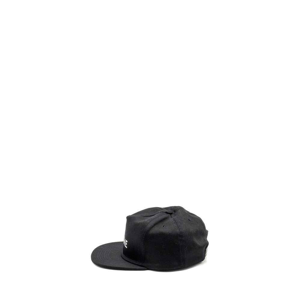 celine-size-m-logo-ball-cap-cotton-black