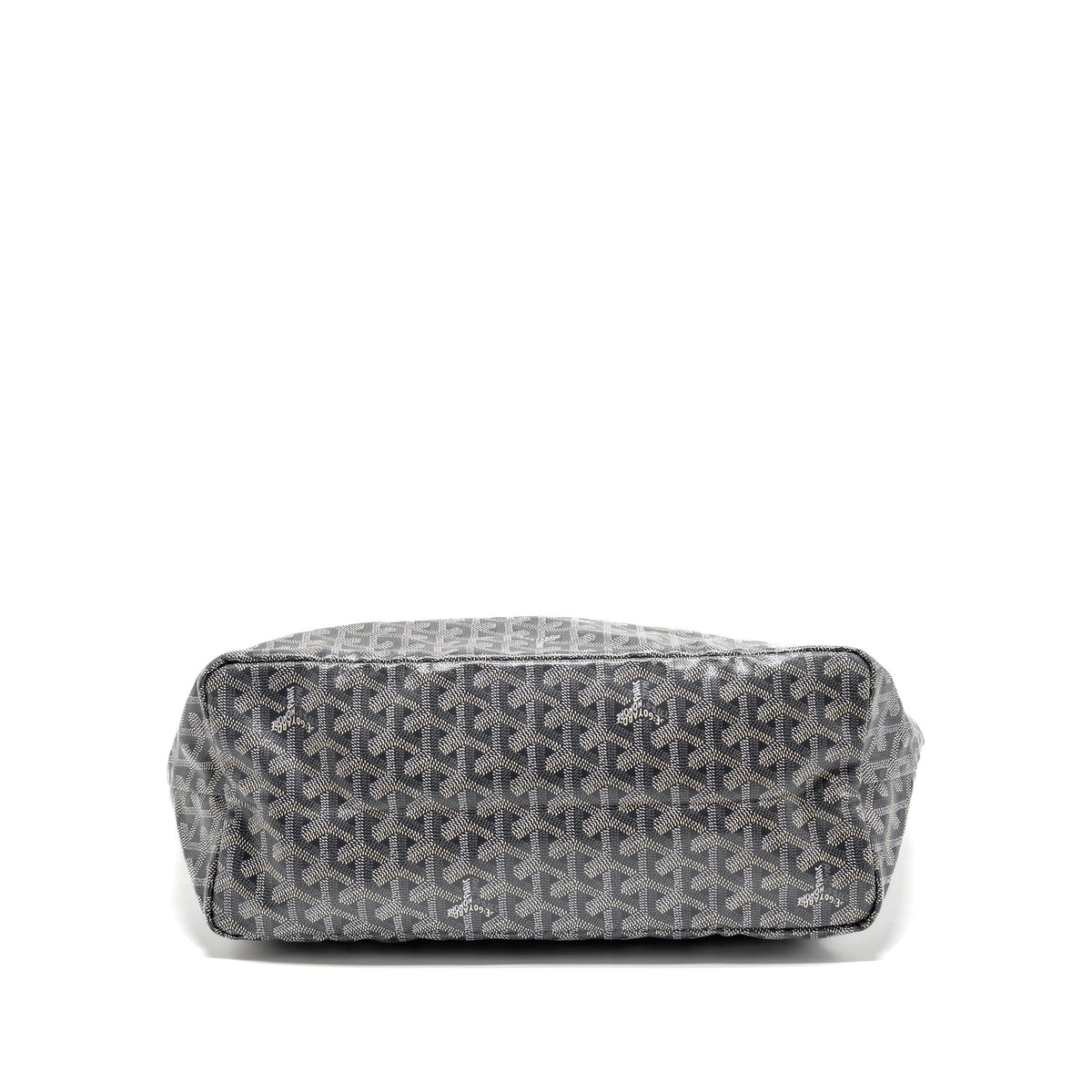 goyard-saint-louis-pm-tote-goyardine-canvas-calfskin-grey-shw-copy