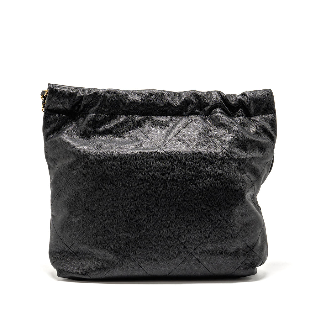 chanel-medium-22-bag-caviar-black-ghw-microchip