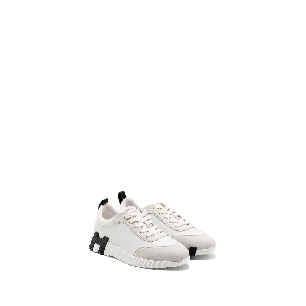 hermes-size-37-5-bouncing-sneakers-leather-white-black