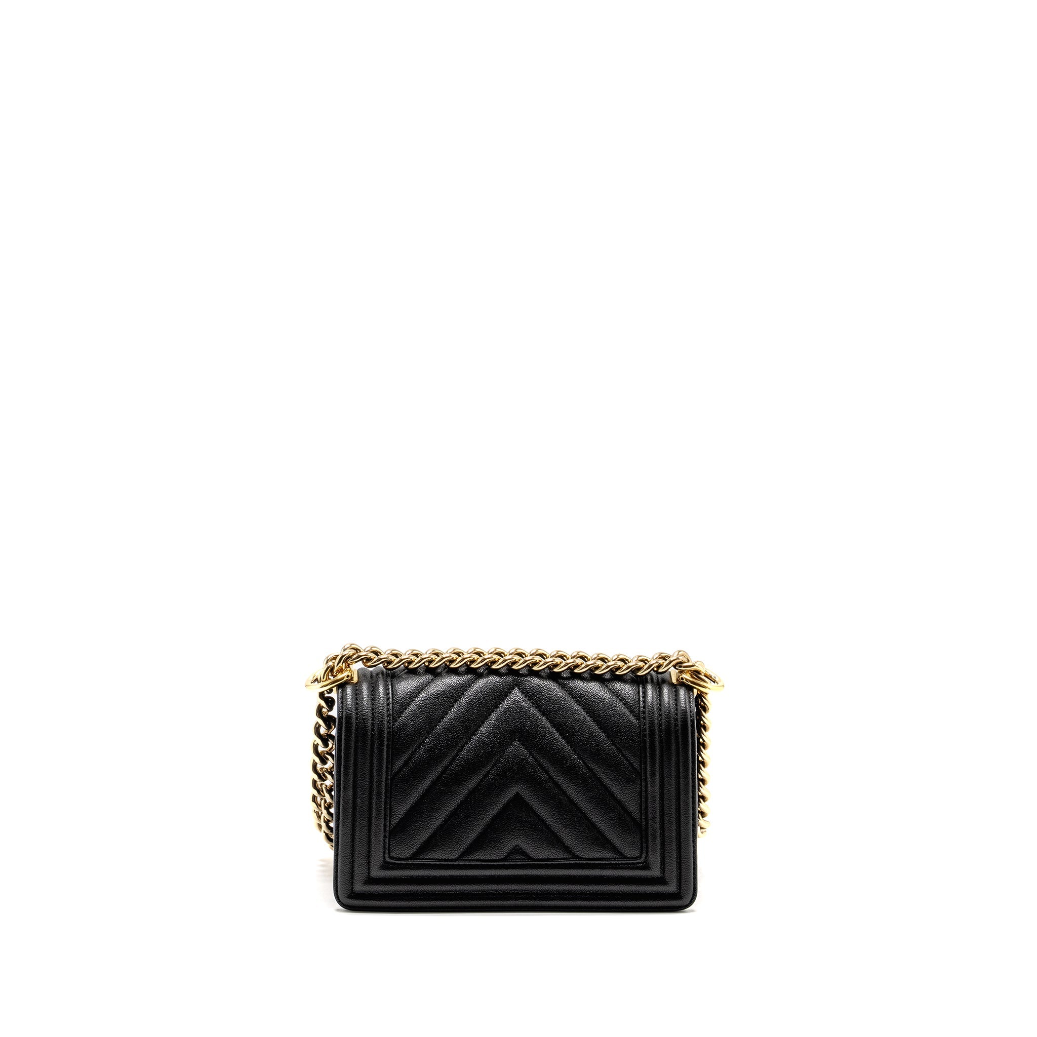 chanel-chevron-small-boy-bag-calfskin-black-ghw