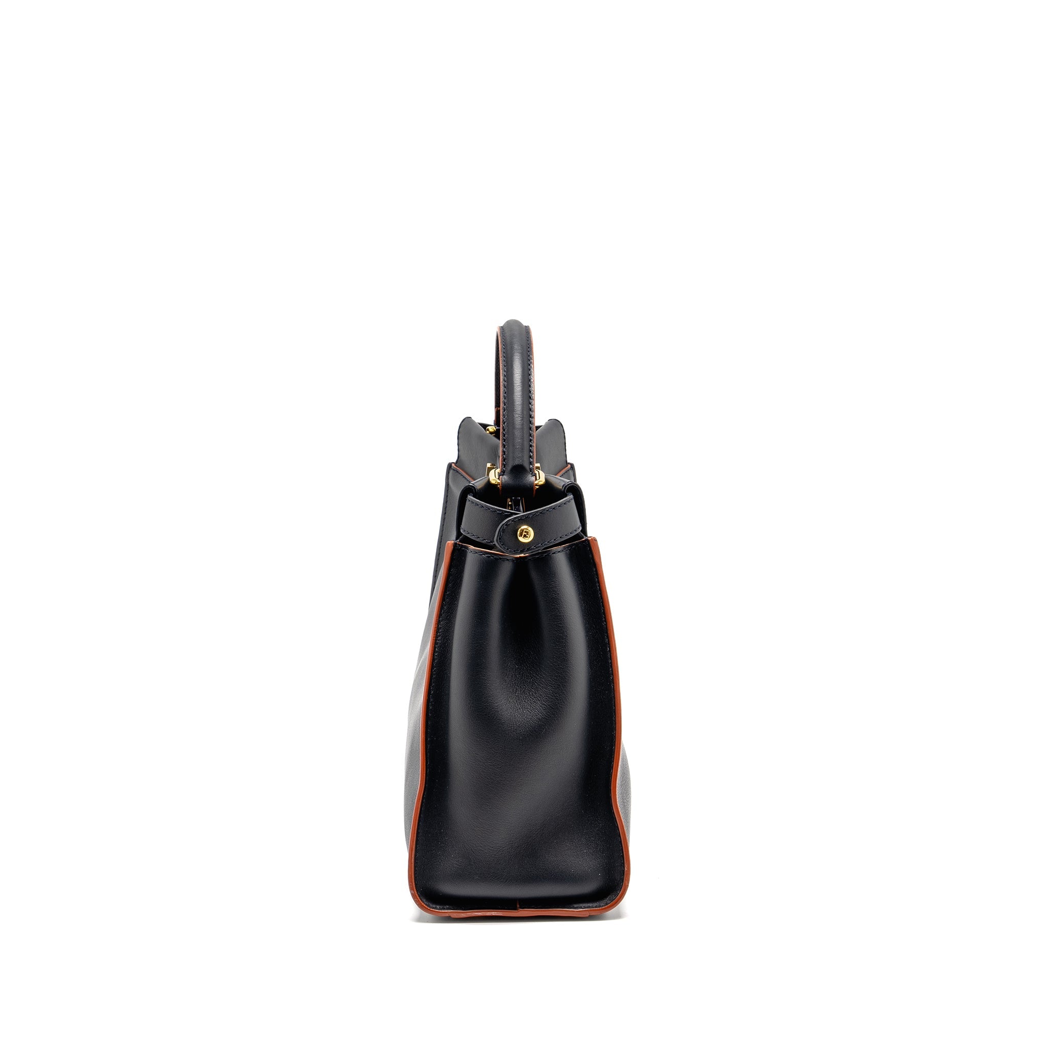fendi-medium-peekaboo-calfskin-dark-blue-red-ghw