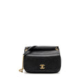 chanel-large-top-handle-flap-bag-grained-calfskin-black-ghw