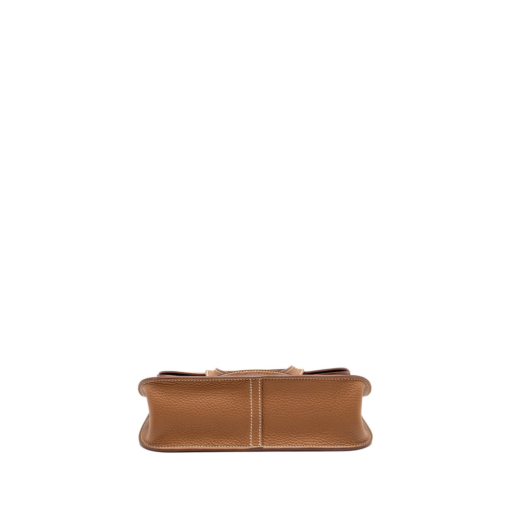 hermes-halzan-25-clemence-gold-shw-stamp-k
