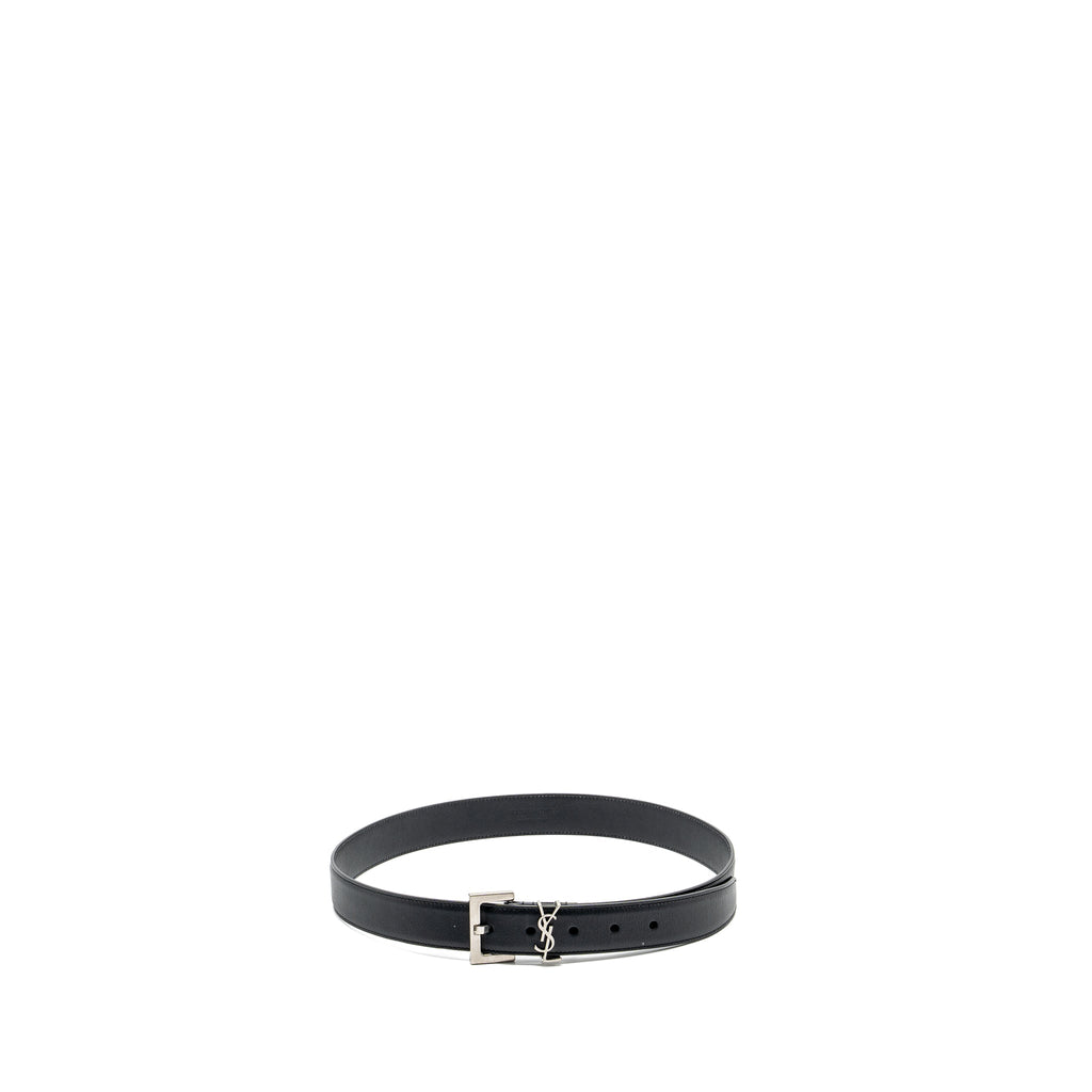 saint-laurent-ysl-size-80-cassandre-belt-square-buckle-calfskin-black-shw-copy