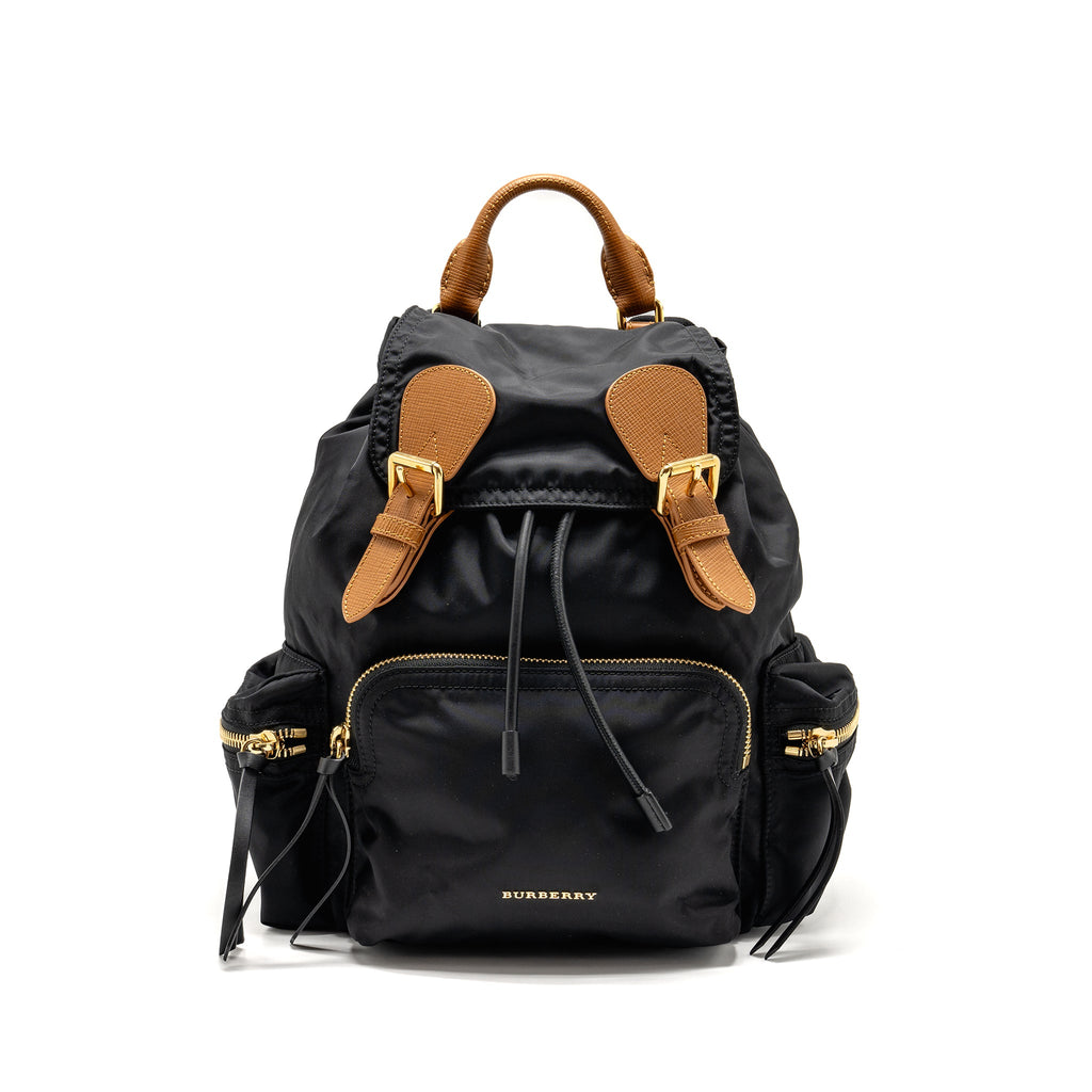 burberry-medium-rucksack-backpack-nylon-black-caramel-ghw