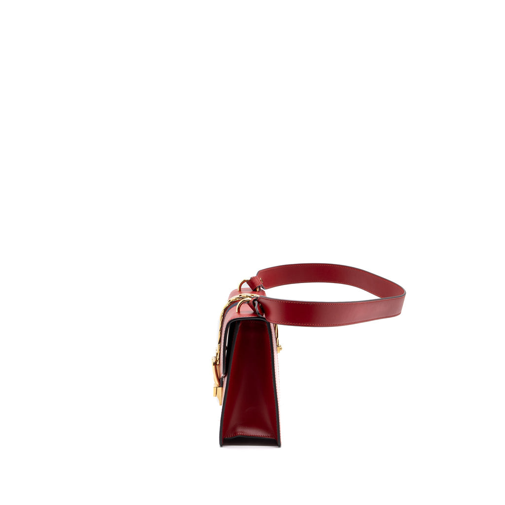 gucci-sylvie-shoulder-bag-calfskin-red-ghw