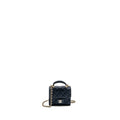 chanel-top-handle-mini-flap-bag-lambskin-metallic-blue-lghwmicrochip