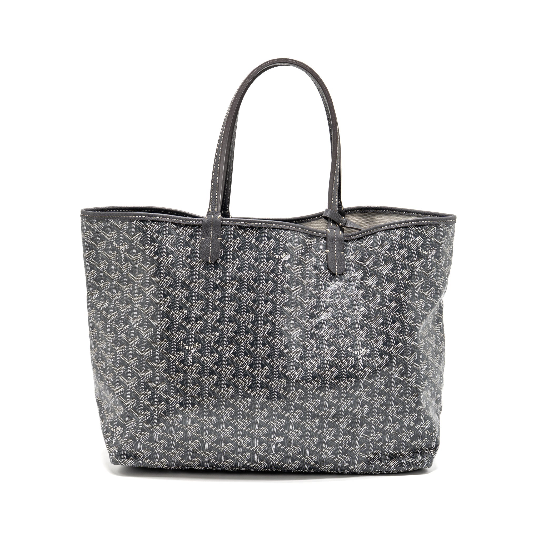 goyard-saint-louis-pm-tote-goyardine-canvas-calfskin-grey-shw-copy