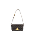 celine-triomphe-shoulder-bag-triomphe-canvas-calfskin-tan-ghw-1