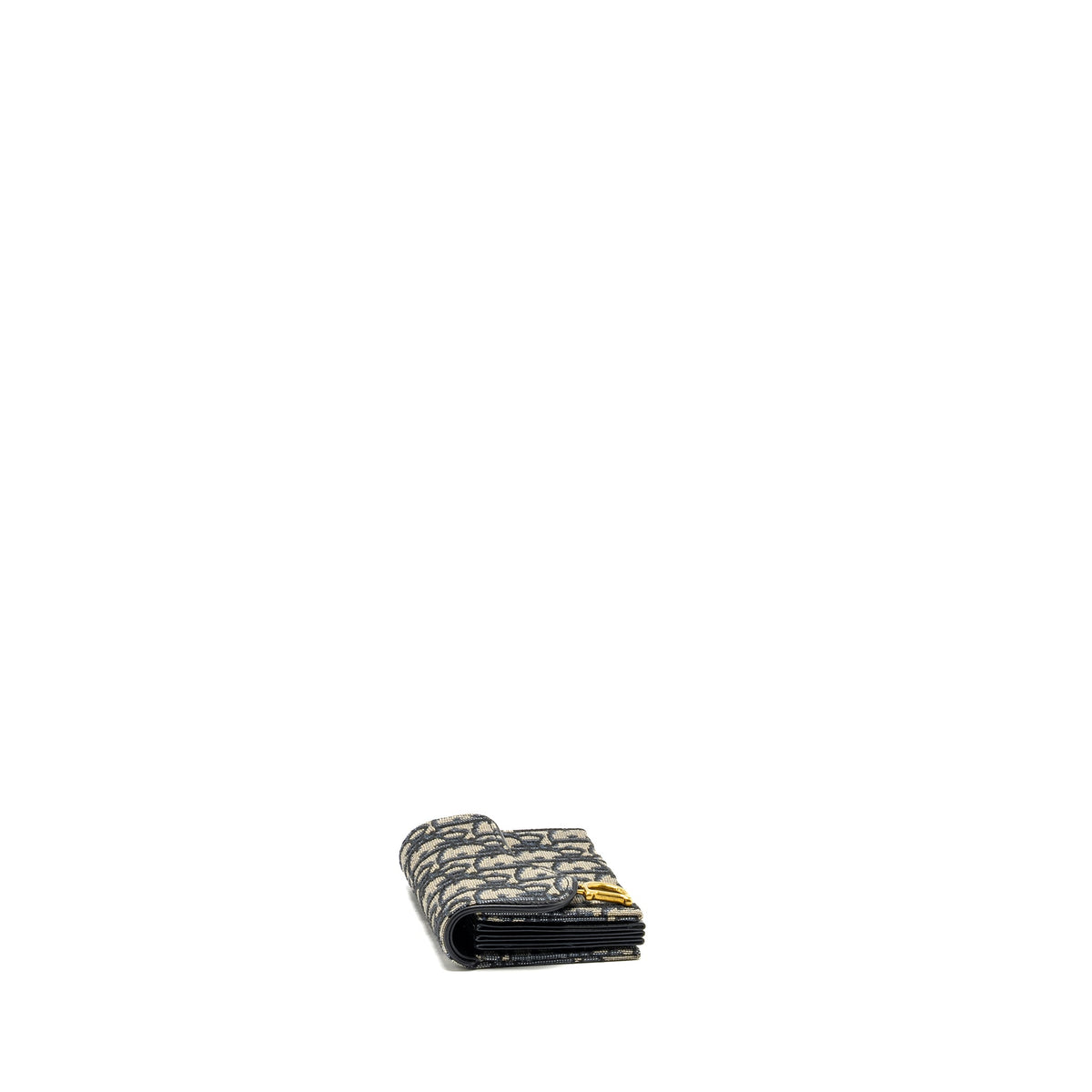 dior-saddle-lotus-wallet-blue-oblique-jacquard-ghw