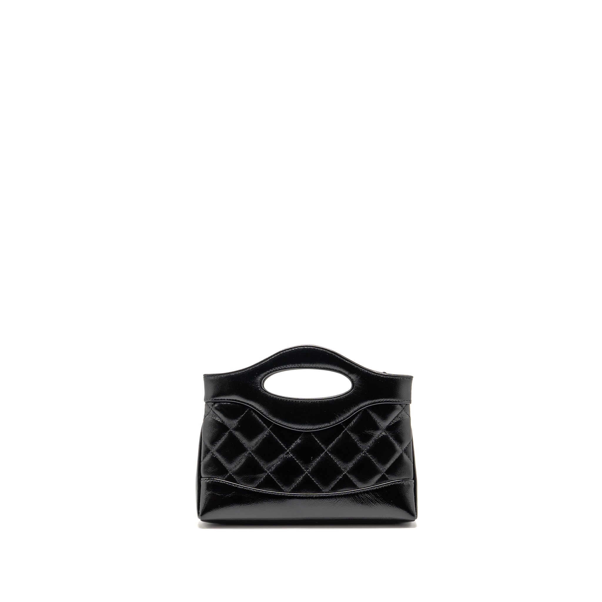 chanel-mini-31-clutch-with-chain-shiny-lambskin-black-lghw-microchip-3