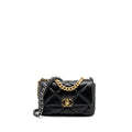 chanel-small-19-bag-lambskin-black-multicolour-hardware-microchip-copy