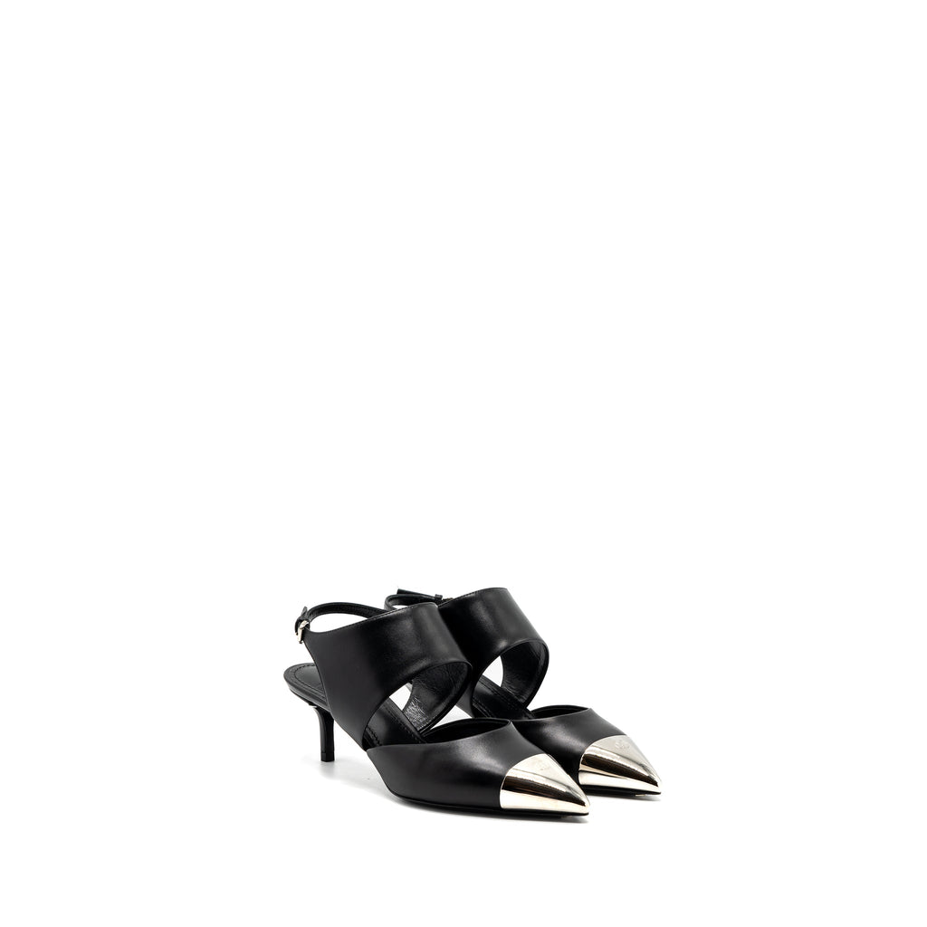 louis-vuitton-size-35-urban-twist-pump-leather-black-shw