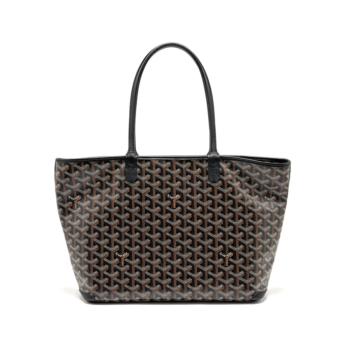 goyard-artois-pm-handbag-goyardine-canvas-calfskin-black-shw