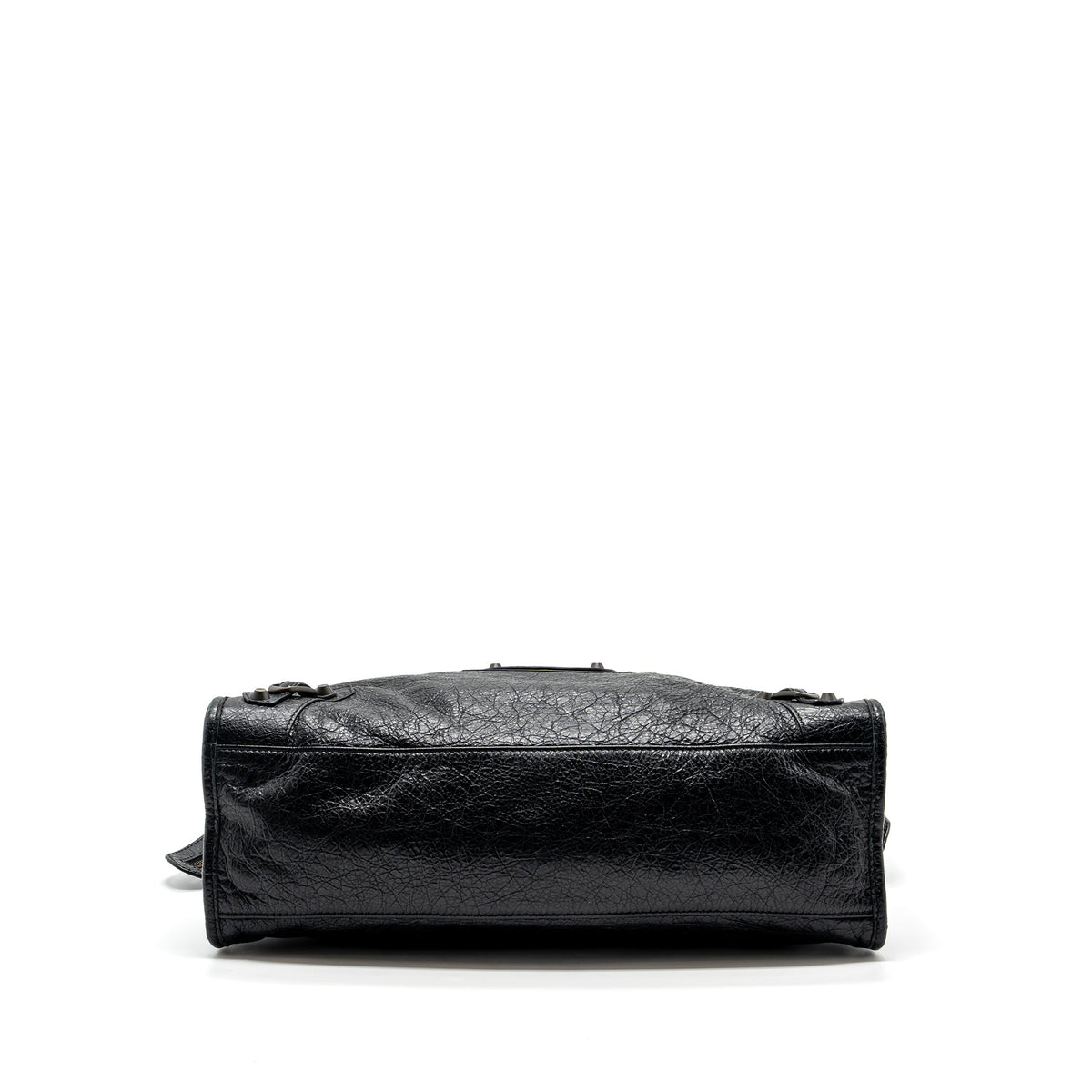 balenciaga-city-bag-calfskin-black-ruthenium-hardware