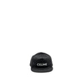 celine-size-m-logo-ball-cap-cotton-black