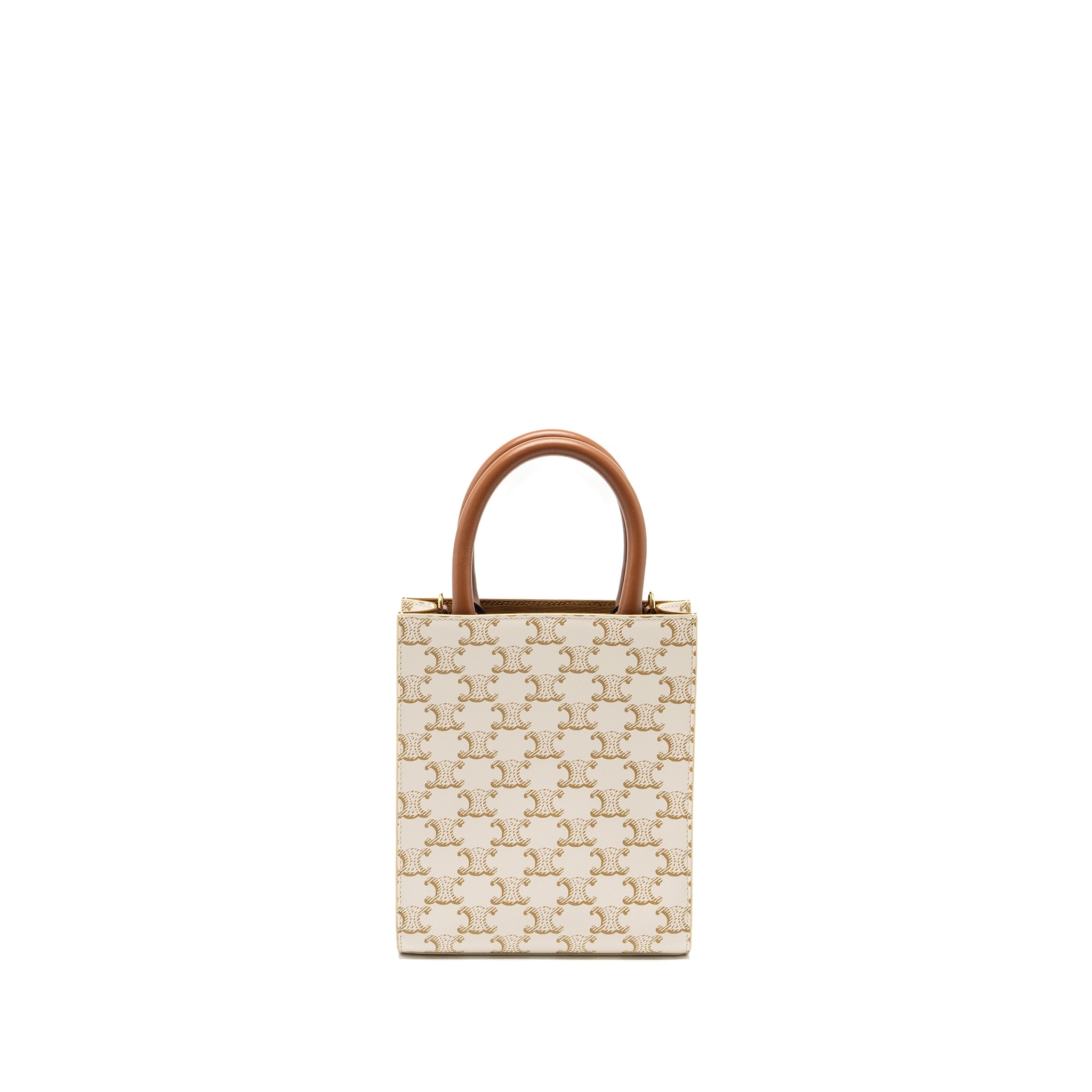 celine-mini-vertical-cabas-in-triomphe-canvas-calfskin-white-ghw