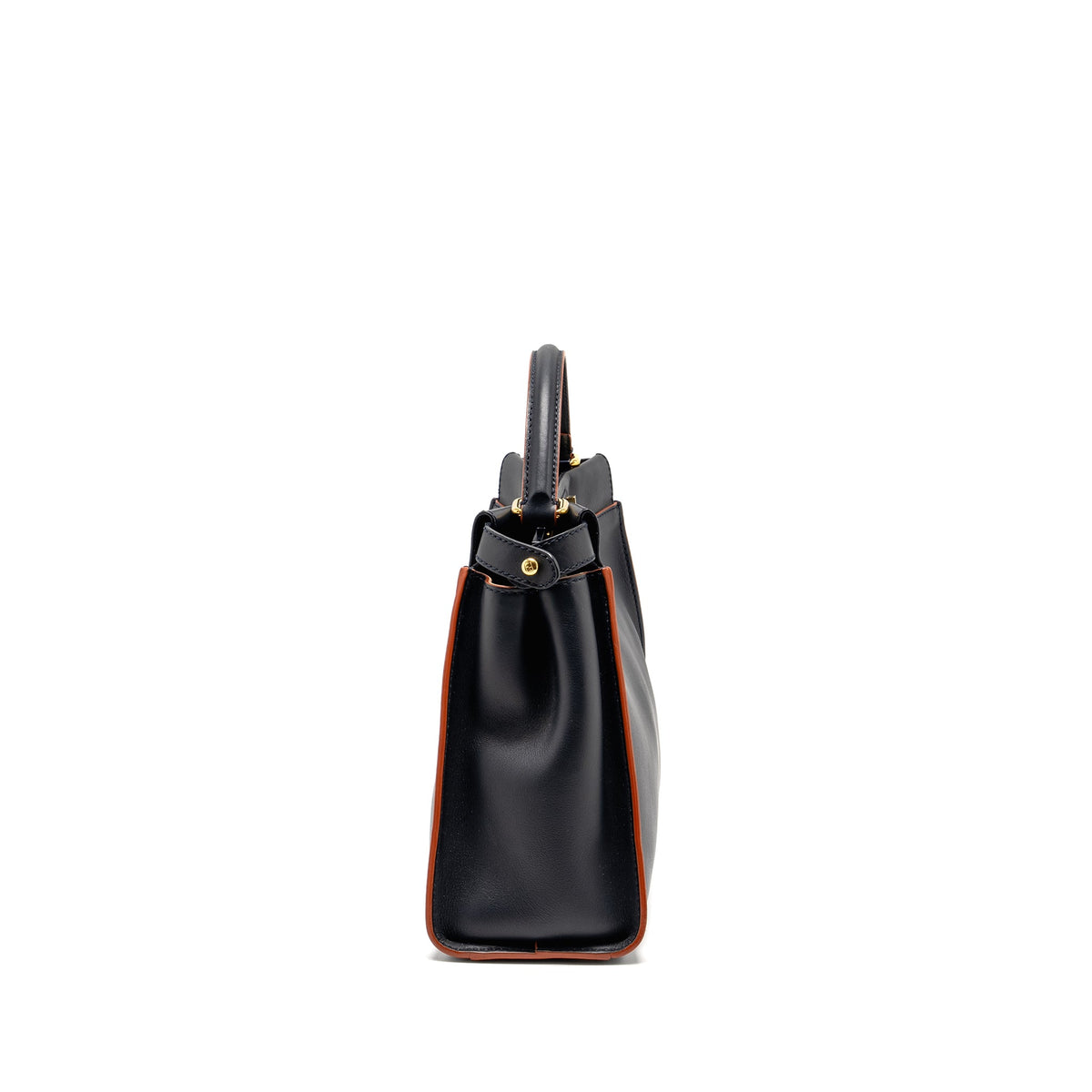 fendi-medium-peekaboo-calfskin-dark-blue-red-ghw