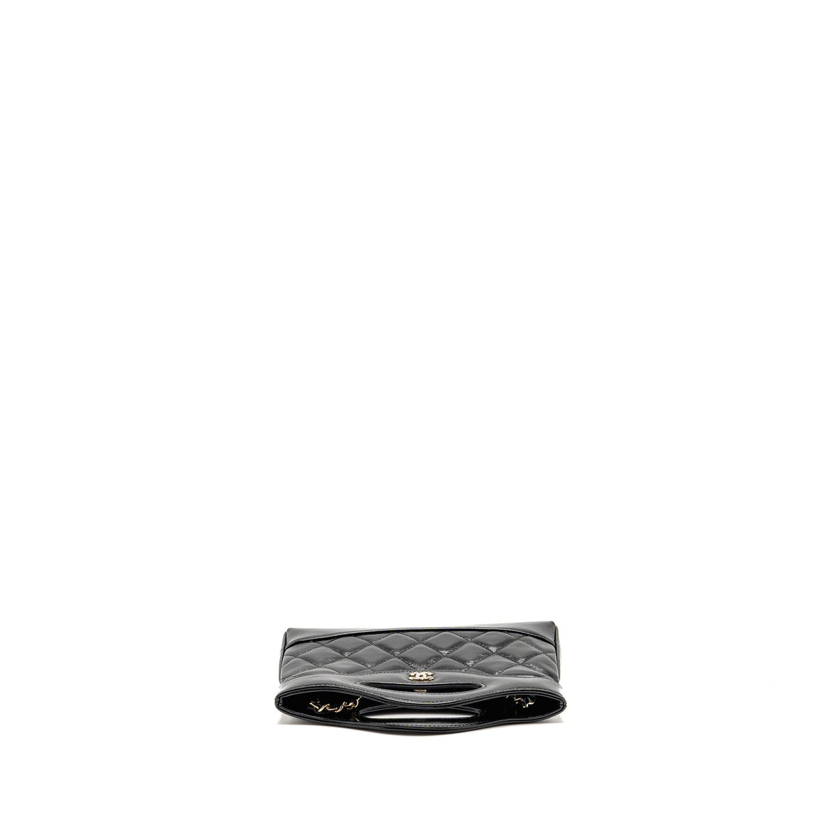 chanel-mini-31-clutch-with-chain-shiny-lambskin-black-lghw-microchip-3