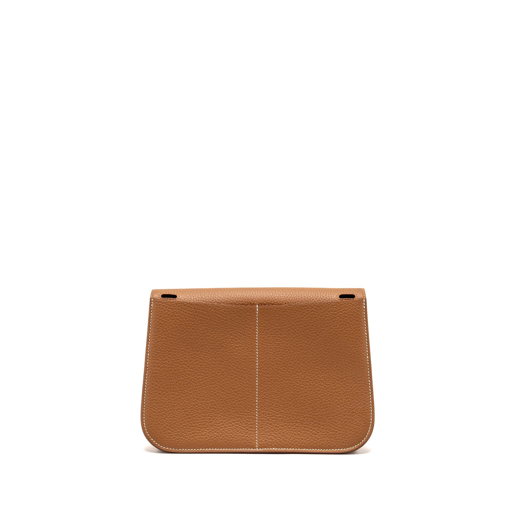 hermes-halzan-25-clemence-gold-shw-stamp-k