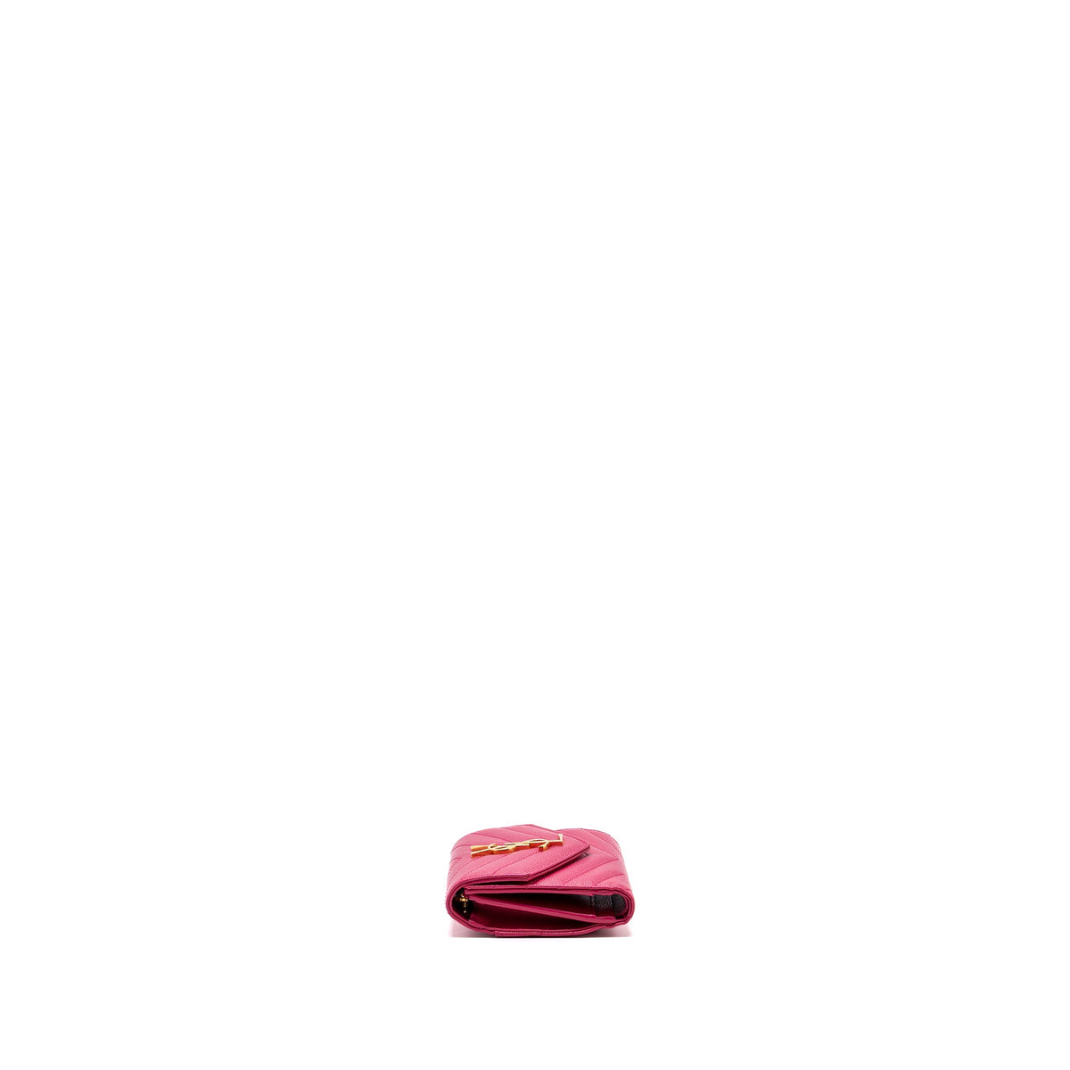 saint-laurent-compact-tri-fold-wallet-calfskin-pink-ghw