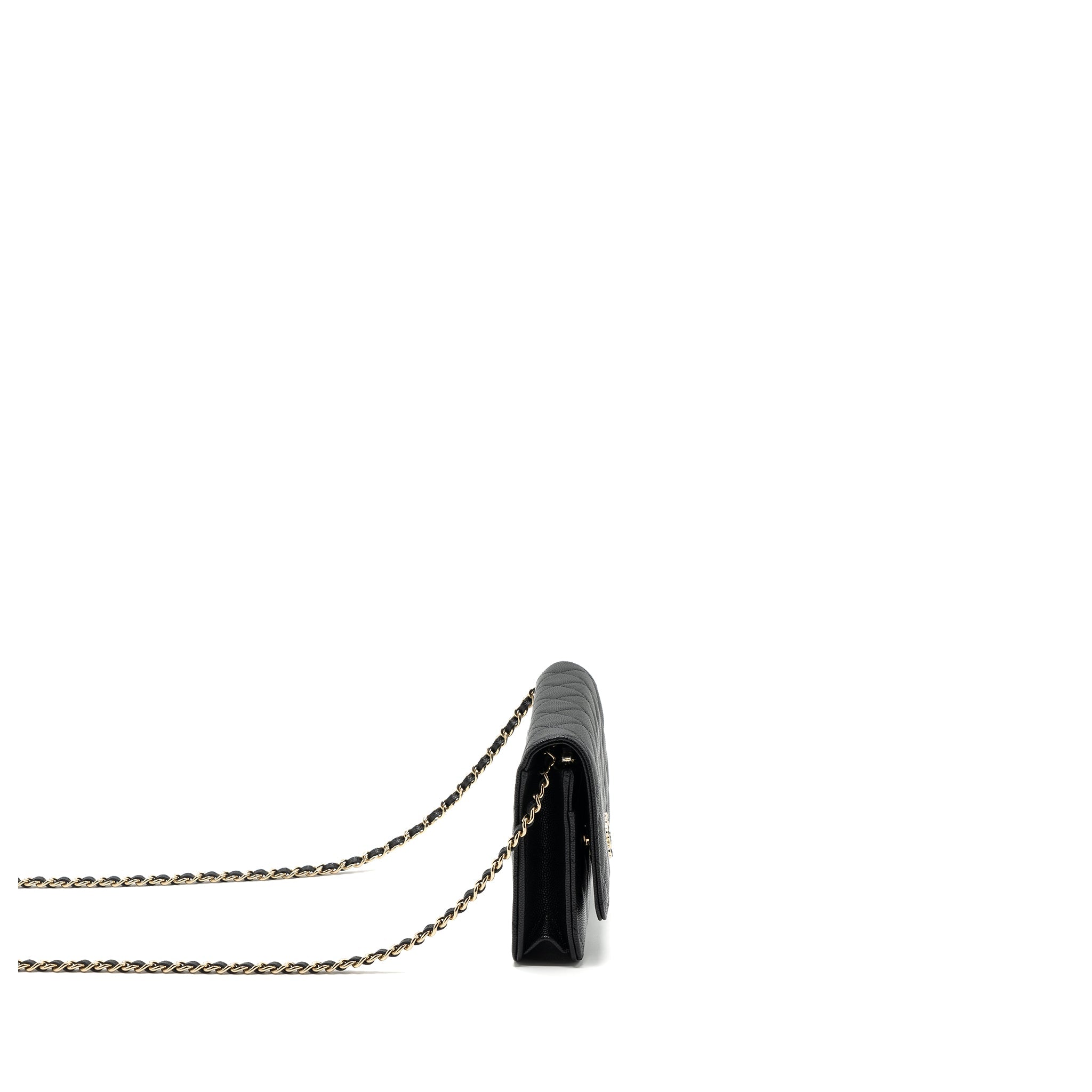chanel-23k-detailed-cc-logo-wallet-on-chain-caviar-black-lghw