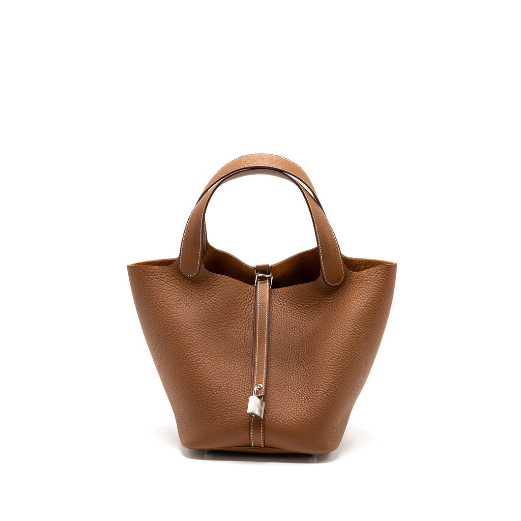 hermes-picotin-22-lock-bag-clemence-gold-shw-stamp-b