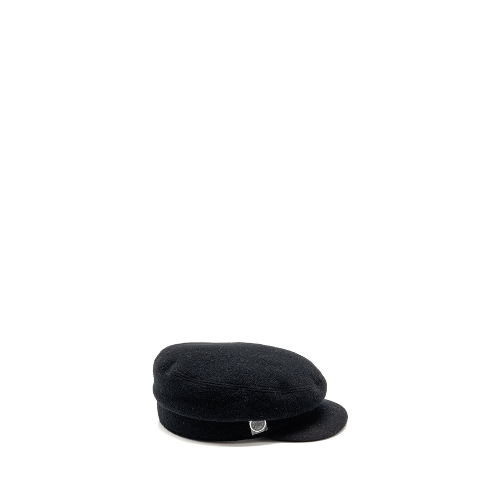 hermes-size-57-casquette-femme-hat-black
