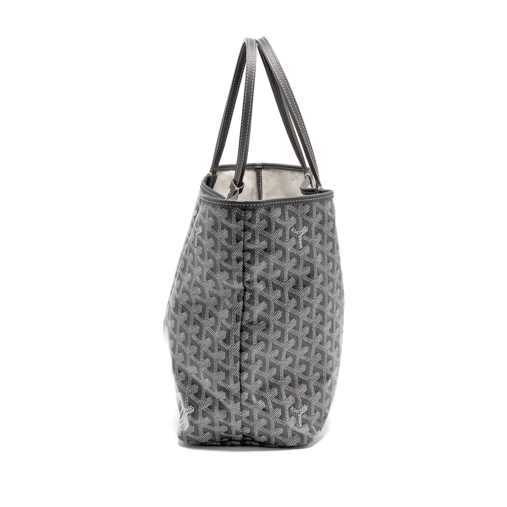 goyard-saint-louis-pm-tote-goyardine-canvas-calfskin-grey-shw-copy