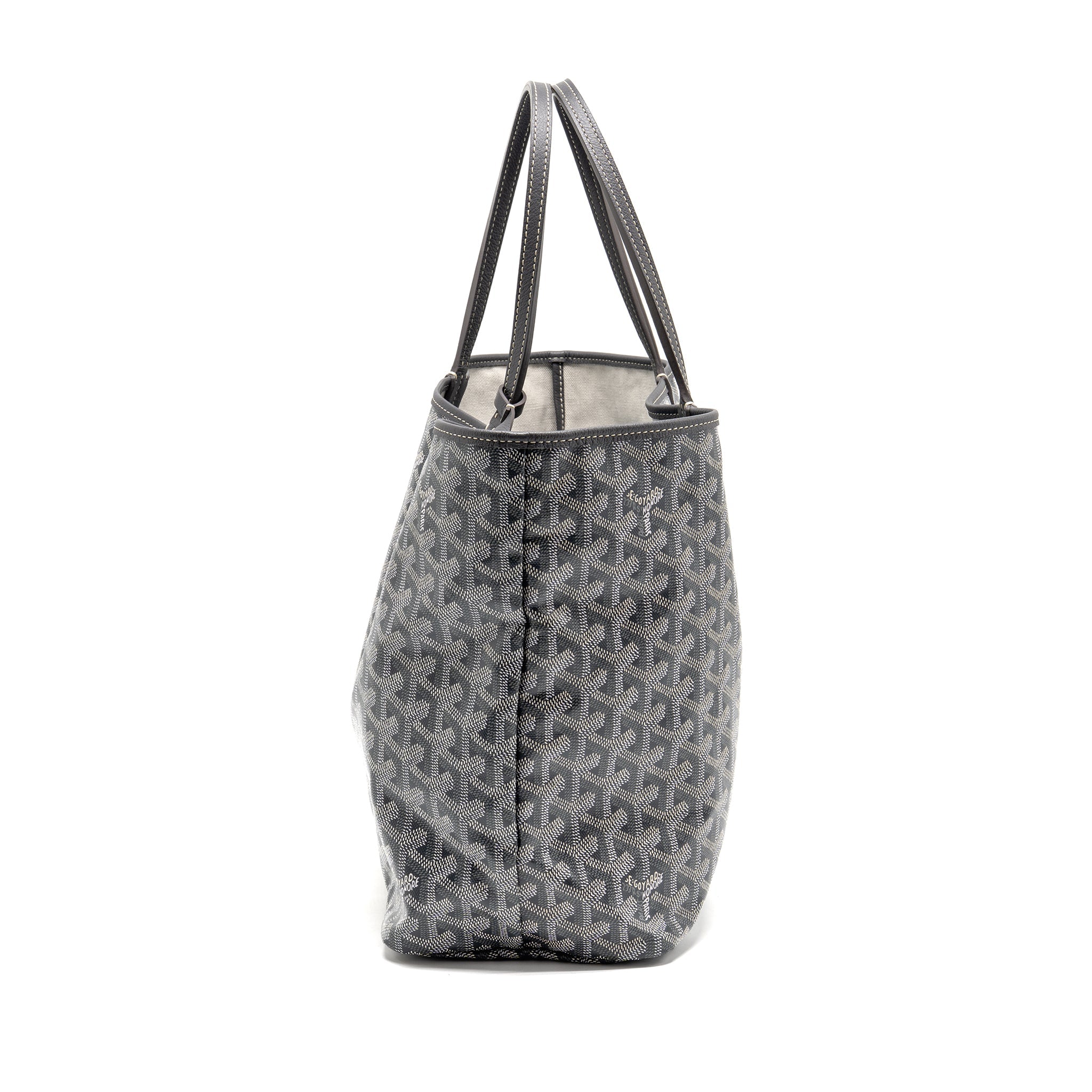 goyard-saint-louis-pm-tote-goyardine-canvas-calfskin-grey-shw-copy