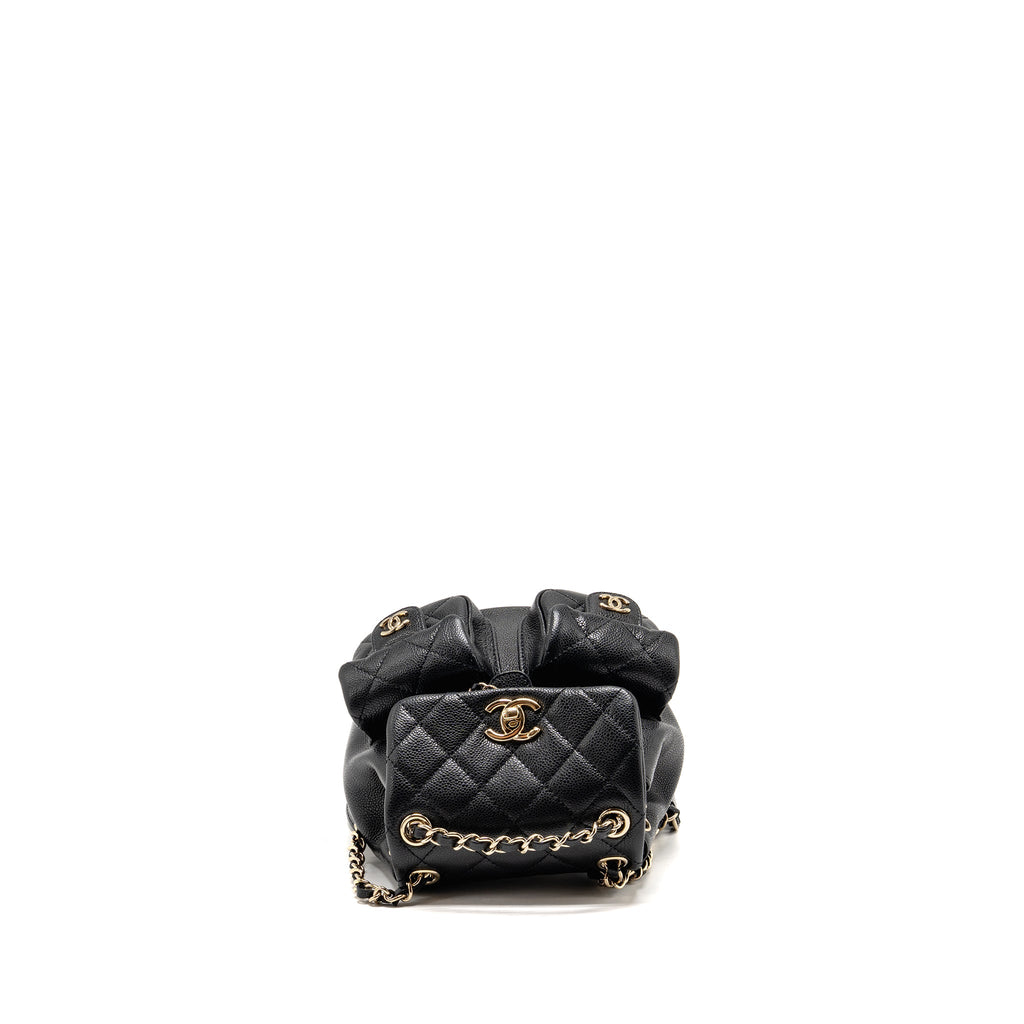 chanel-23p-mini-triple-pack-backpack-caviar-black-lghw-microchip-copy