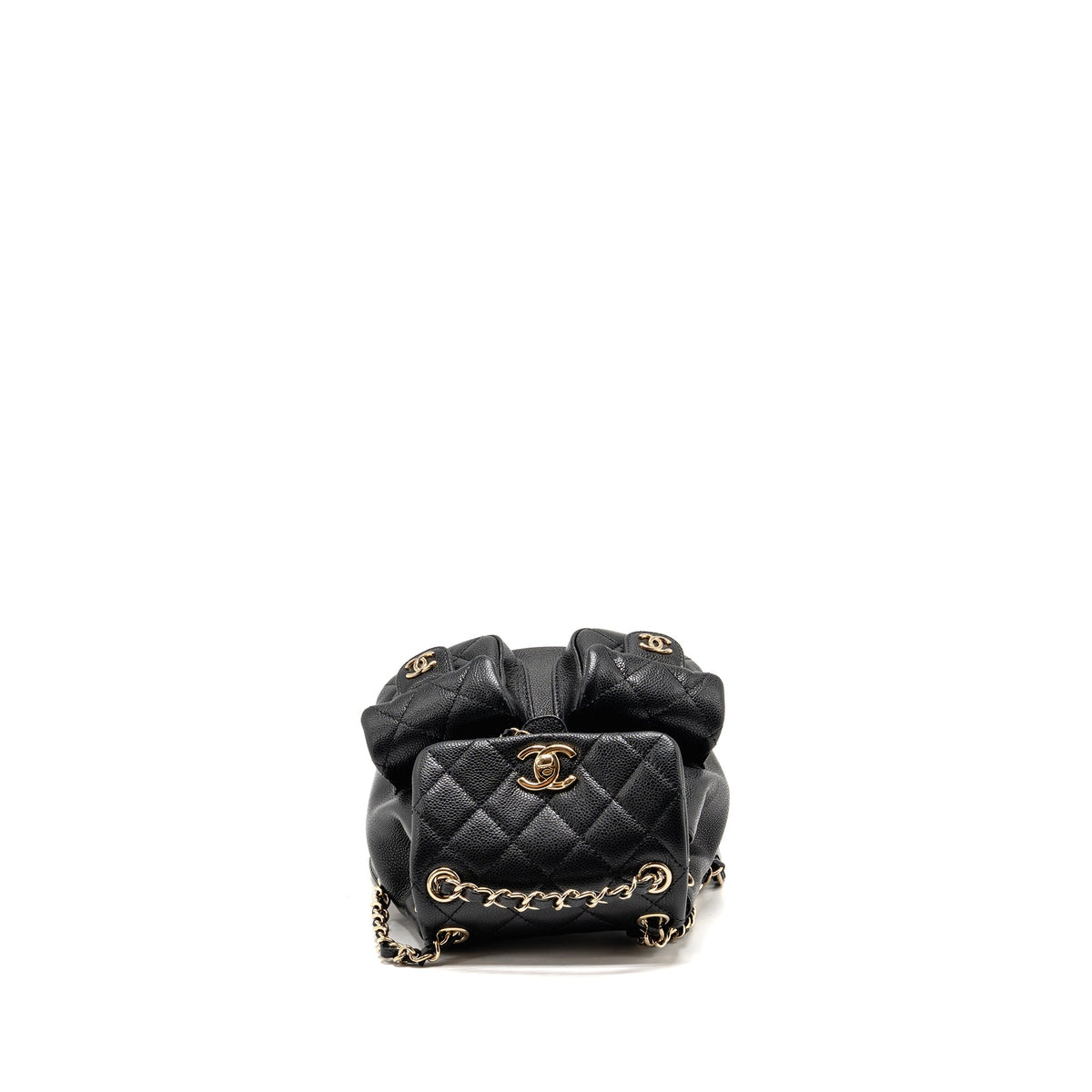 chanel-23p-mini-triple-pack-backpack-caviar-black-lghw-microchip-copy