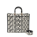 fendi-medium-sunshine-roma-shopping-bag-calfskin-black-white-shw-copy