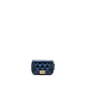 chanel-boy-zip-card-holder-coin-purse-lambskin-metallic-blue-ghw