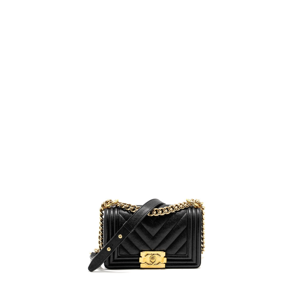 chanel-chevron-small-boy-bag-calfskin-black-ghw